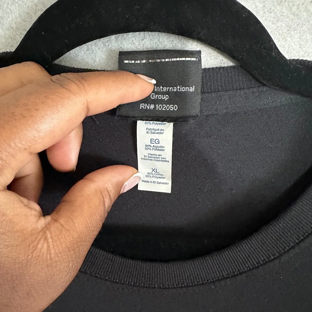 Harley‎ Davidson Santa Maria California Pocket Graphic T-Shirt Black Mens XL